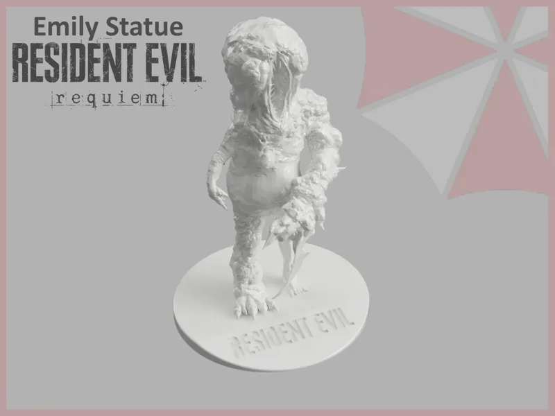 Emily - Resident Evil Requiem Statue 1:20 Scale