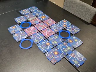 Clank! Catacombs Tile Grid