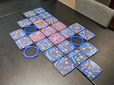Clank! Catacombs Tile Grid