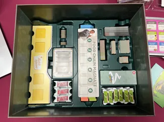 Food Chain Magnate Deluxe - Player Quicker Setup