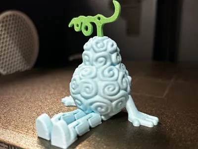 One Piece Gura Gura Articulated Devil Fruit