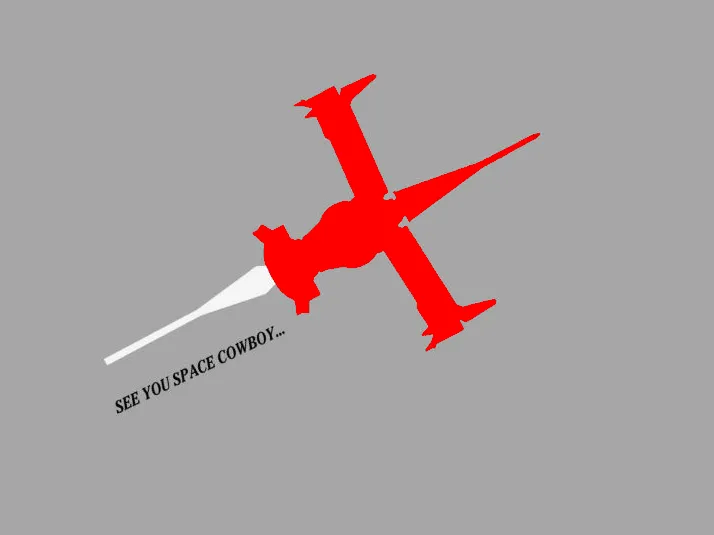 Cowboy Bepop Ship Swordfish II