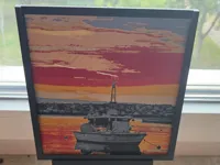 0.08mm layer, 1 walls, 100% infill