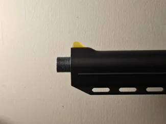 DeSteiner revolver II CCW muzzle adapter