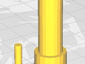 peg for snow scooper
