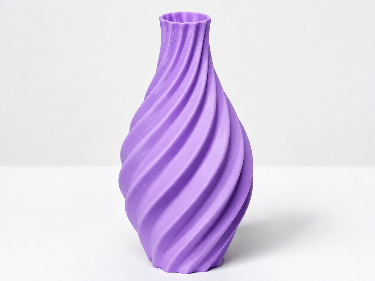 Spiral Bloom Vase