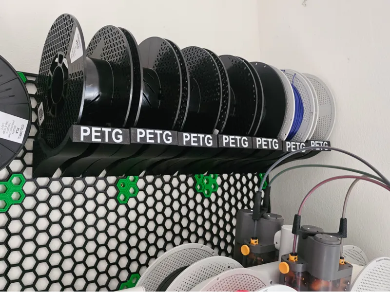 HSW Spool Holder Name Tag
