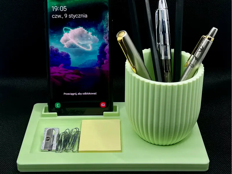 aesthetic desk organiser