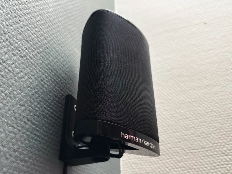 Harman Kardon HKTS 9 Wall mount. Satelite + Center