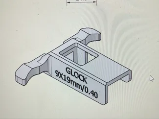 glock拉柄