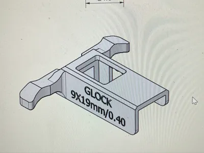 Glock charging handle