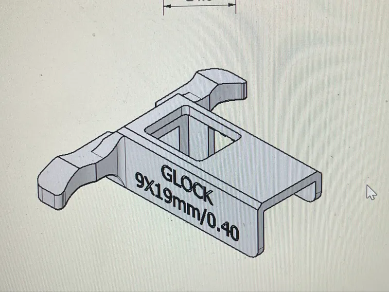 glock拉柄