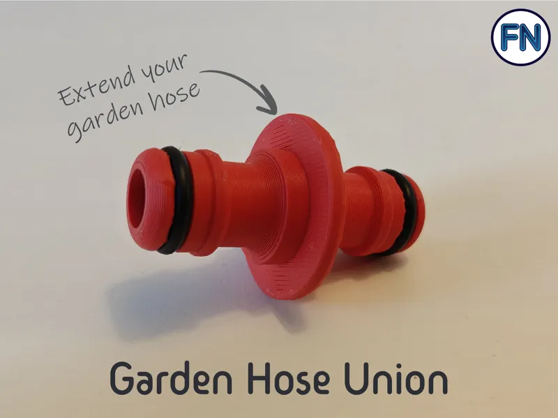 Garden hose union