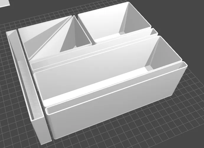 drawer organizer. customize height/size in slicer