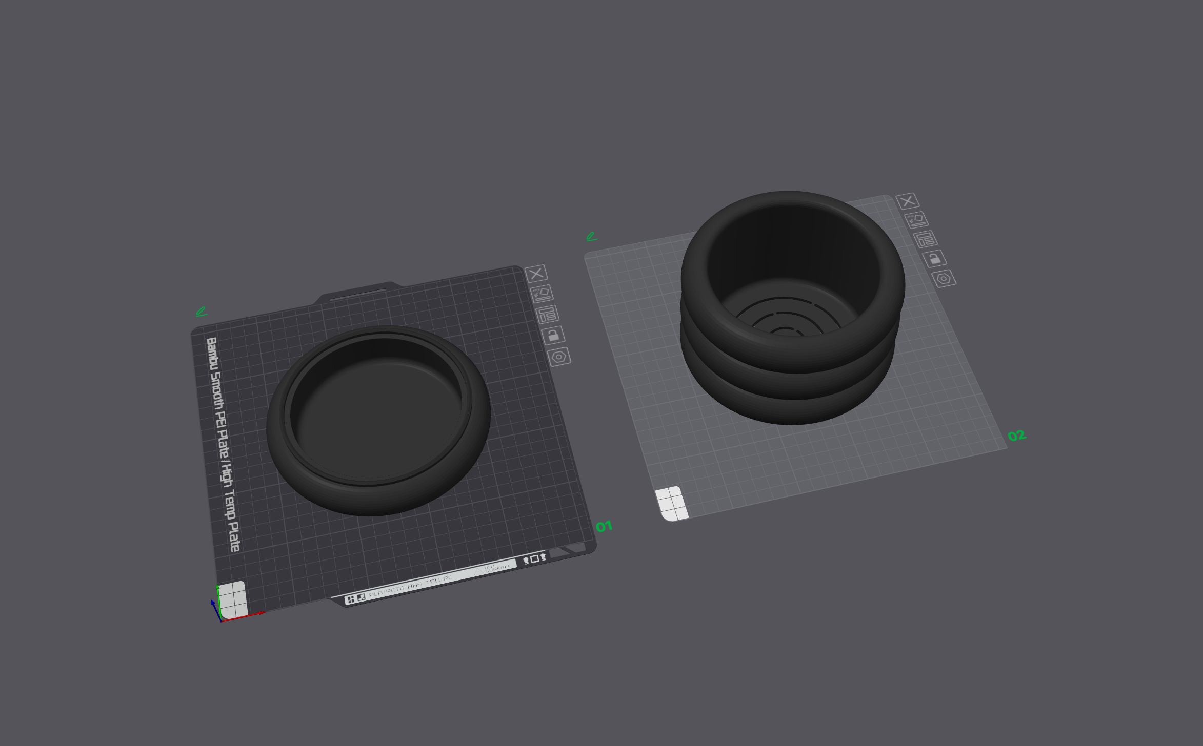 Miniatura 2 do modelo 3D Draining Bubble Planter