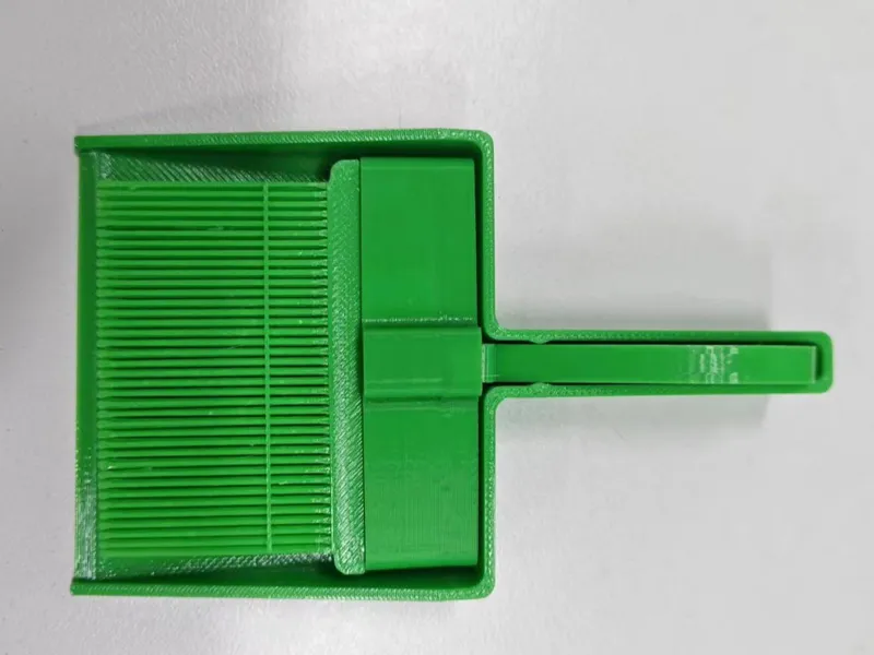 Cute cleaning brush and broom for simple printing
