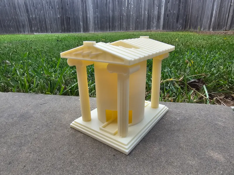 Greek Dice Tower