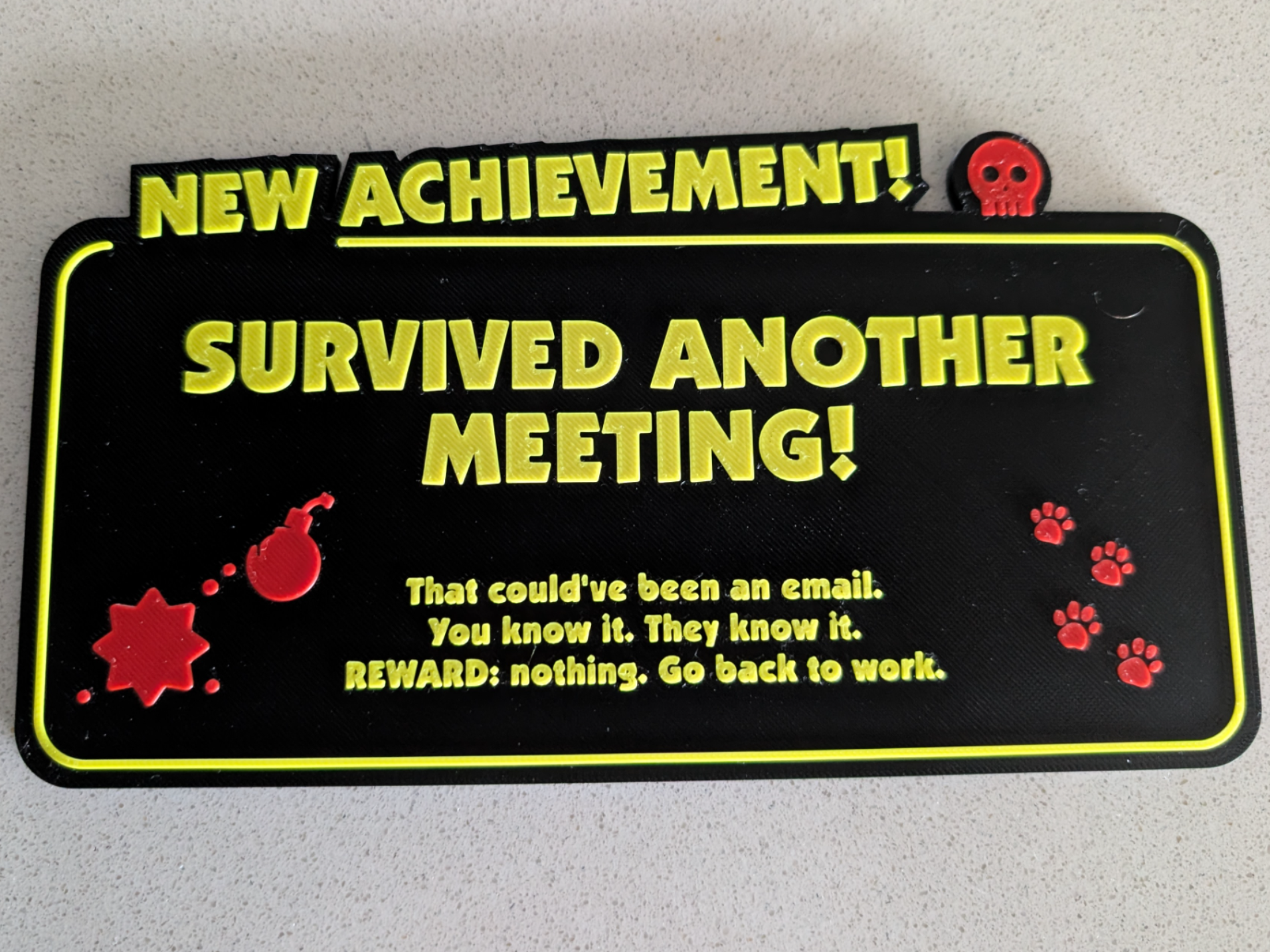 Survived Another Meeting - 1