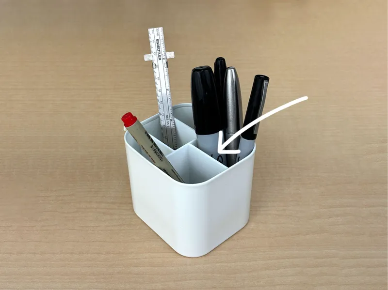 SKADIS Container Pencil Divider