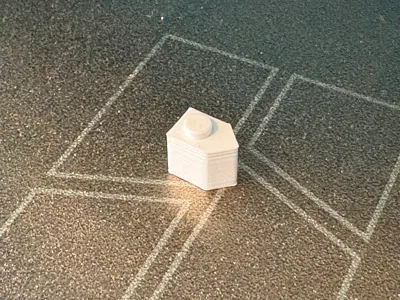 1x1 Brick Modified – Corner Edition