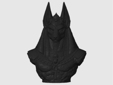 Busto de Anubis