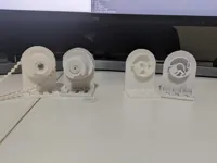 0.2mm layer, 5 walls, 100% infill