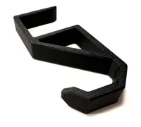 1.0inch Hook 0.2mm layer, 3 walls, 25% Triangles infill