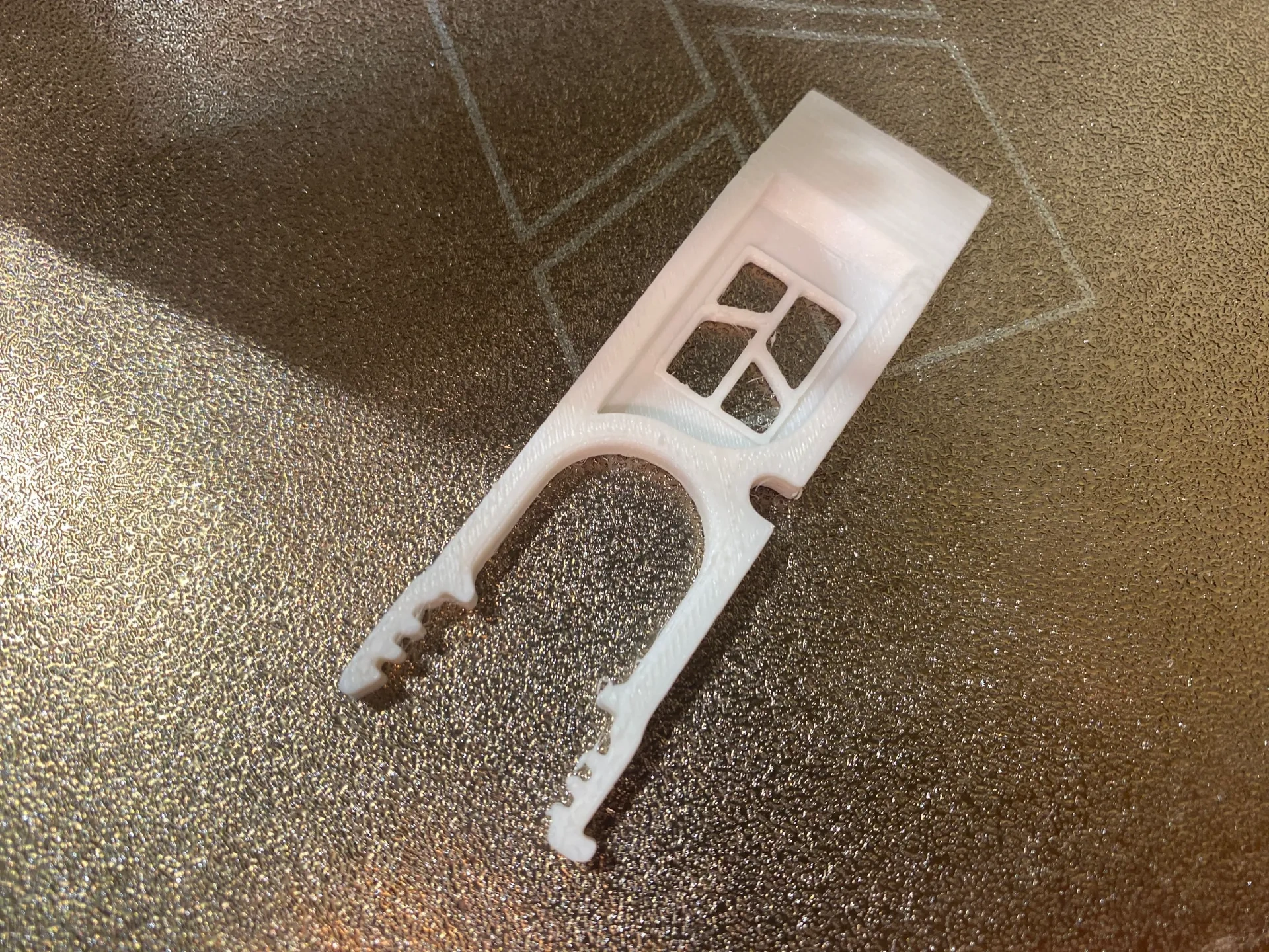 Miniatura 1 do modelo 3D 拓竹 A1 A1mini热端套袜拆卸工具  起子 拆卸 前盖 隔热罩 AMS五通 铲子 刮刀 热床铲