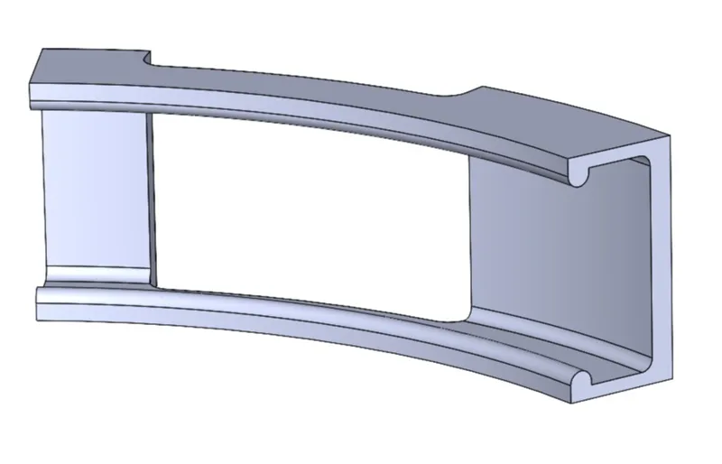 clip to assist 100mm dust connectors closure
