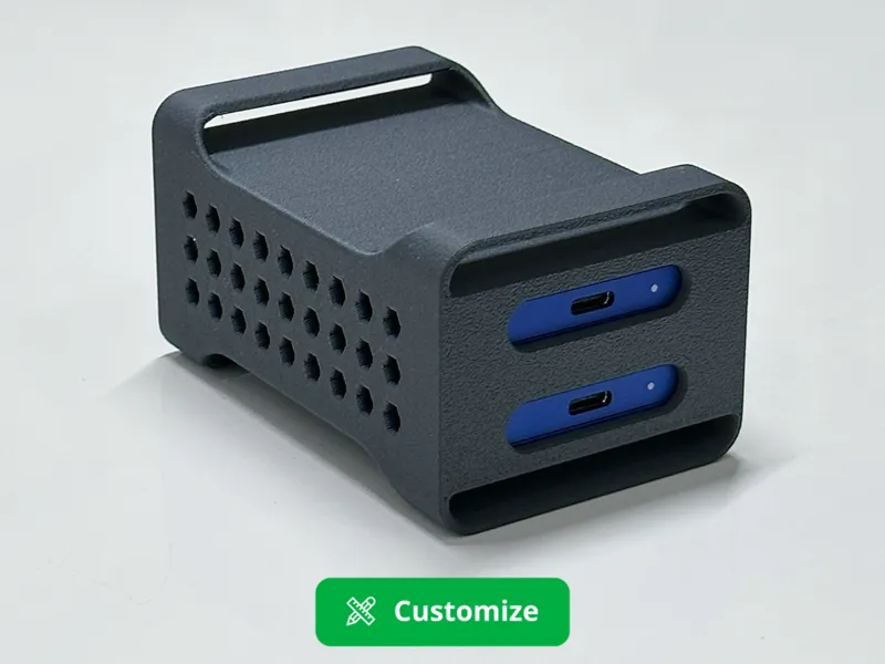 SSD enclosure/case (T5, T7, T9, Others)