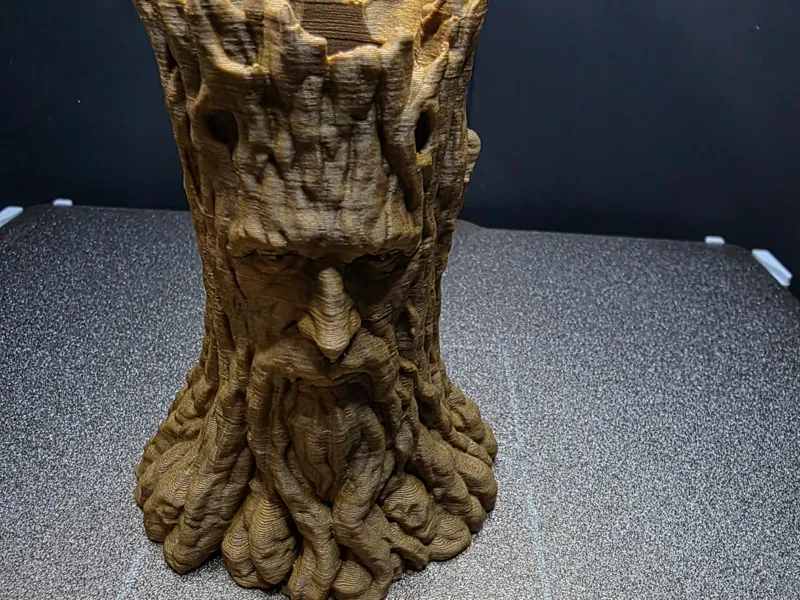 Male Tree Root Vase