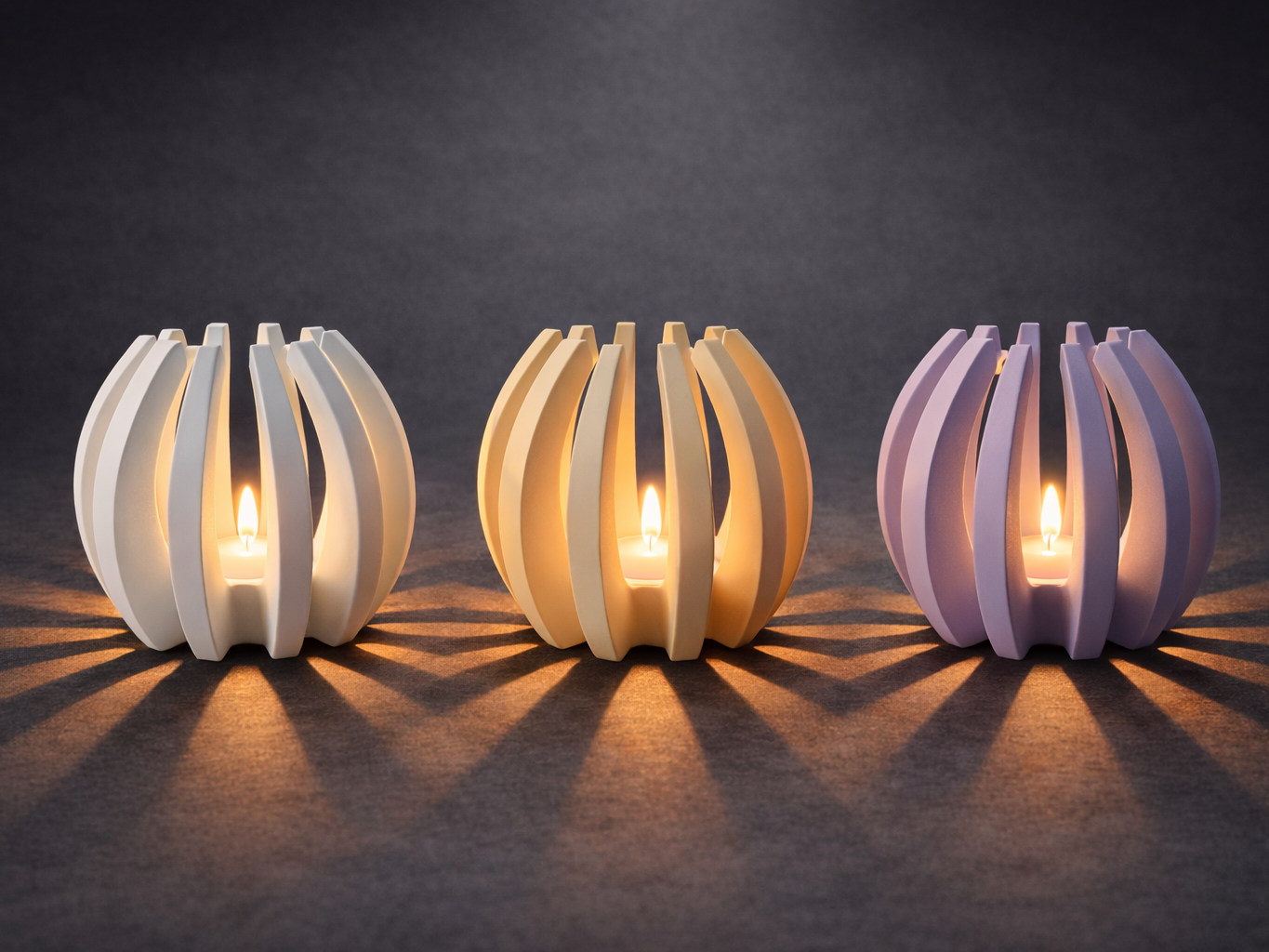 ShadowGlow LED Tealight Holder