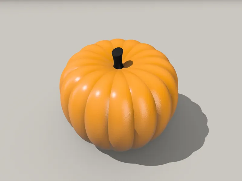 Autumn pumpkin