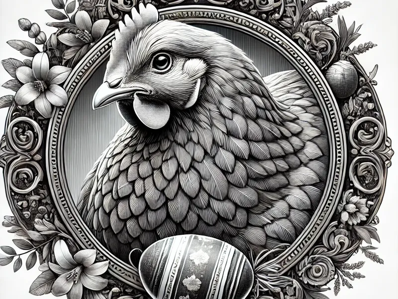 Hen_Easter_Hueforge