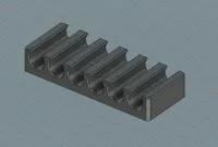 Organizer with 6 holes