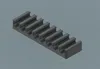 Organizer with 8 holes