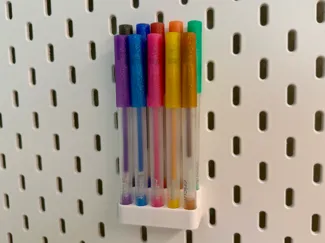 10-Pen Holder for IKEA SKÅDIS – Cricut Marker