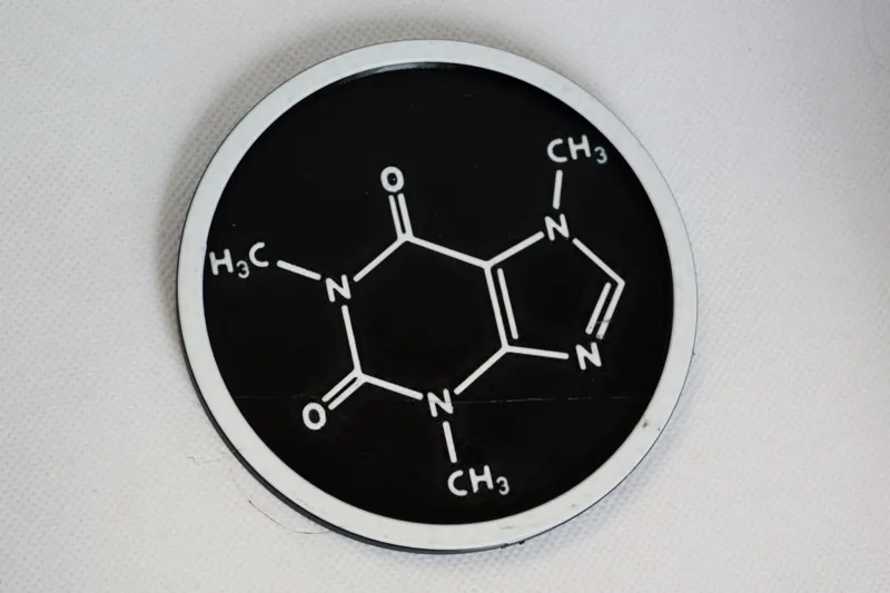 Caffeine Coaster