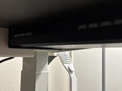 Under Desk Keyboard Cubby (UDS)