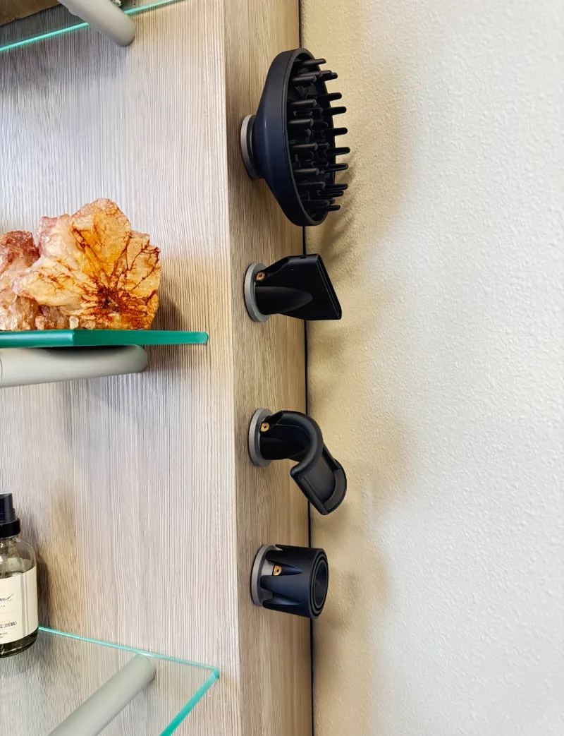 Dyson SuperSonic R Accessories Holders