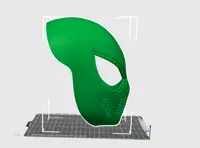 Coque frontale AMS 2, façade Spider-Man avec magasins — photo 2
