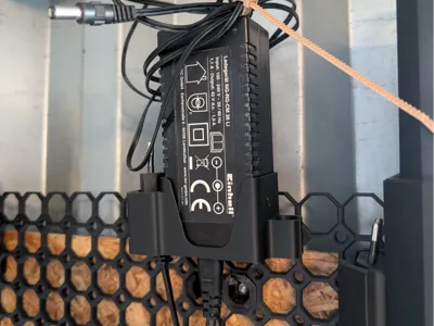 Power supply holder for multiboard