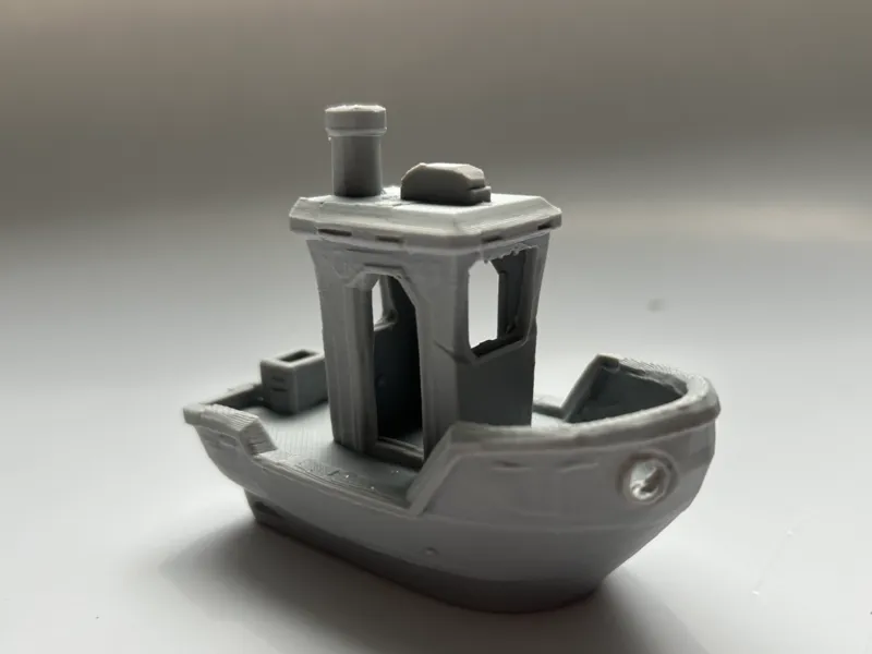 Steampunk Benchy