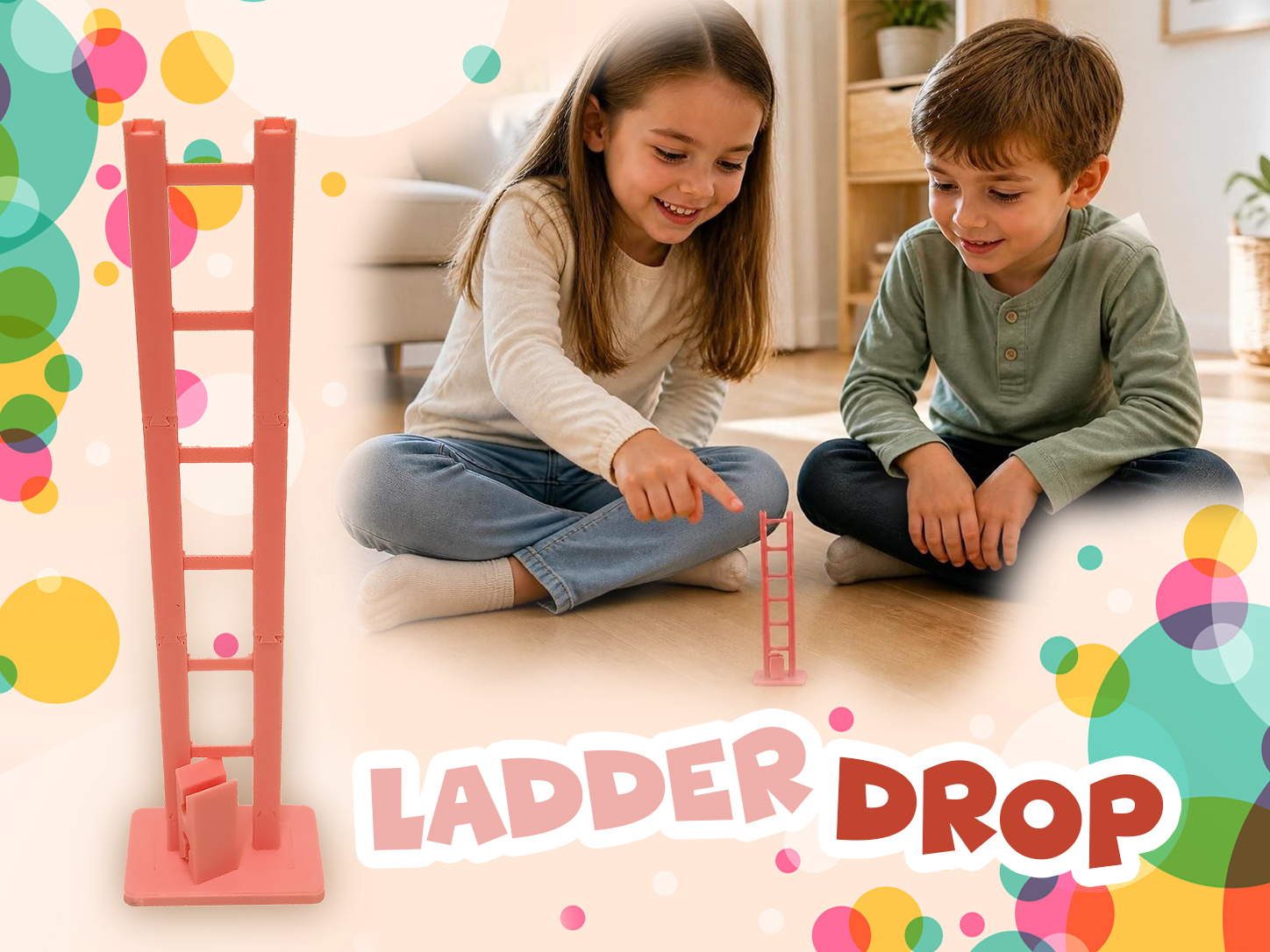 Ladder Drop Toy - 1