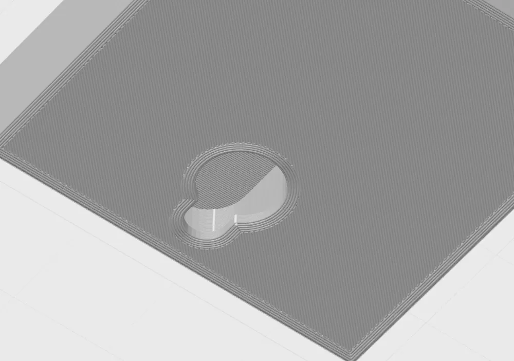 Keyhole Slot for wall - Free 3D Print Model - MakerWorld