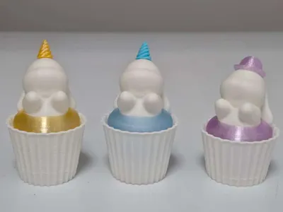 Cupcake Rabbit (keyboard switch, no AMS needed)