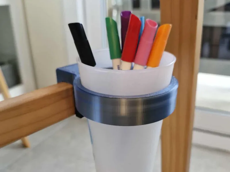 Support à pot à stylo - Ikea Mala