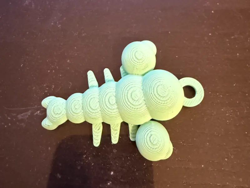 Cute Lobster keychain