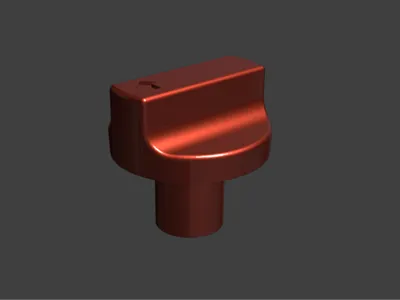 Oven Timer Fan Knob