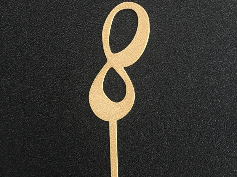 Cake topper 8